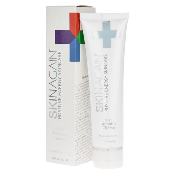 SkinAgain Other - SkinAgain Positive Energy Skincare AHA Exfoliating Cleanser Foaming 3.4 oz